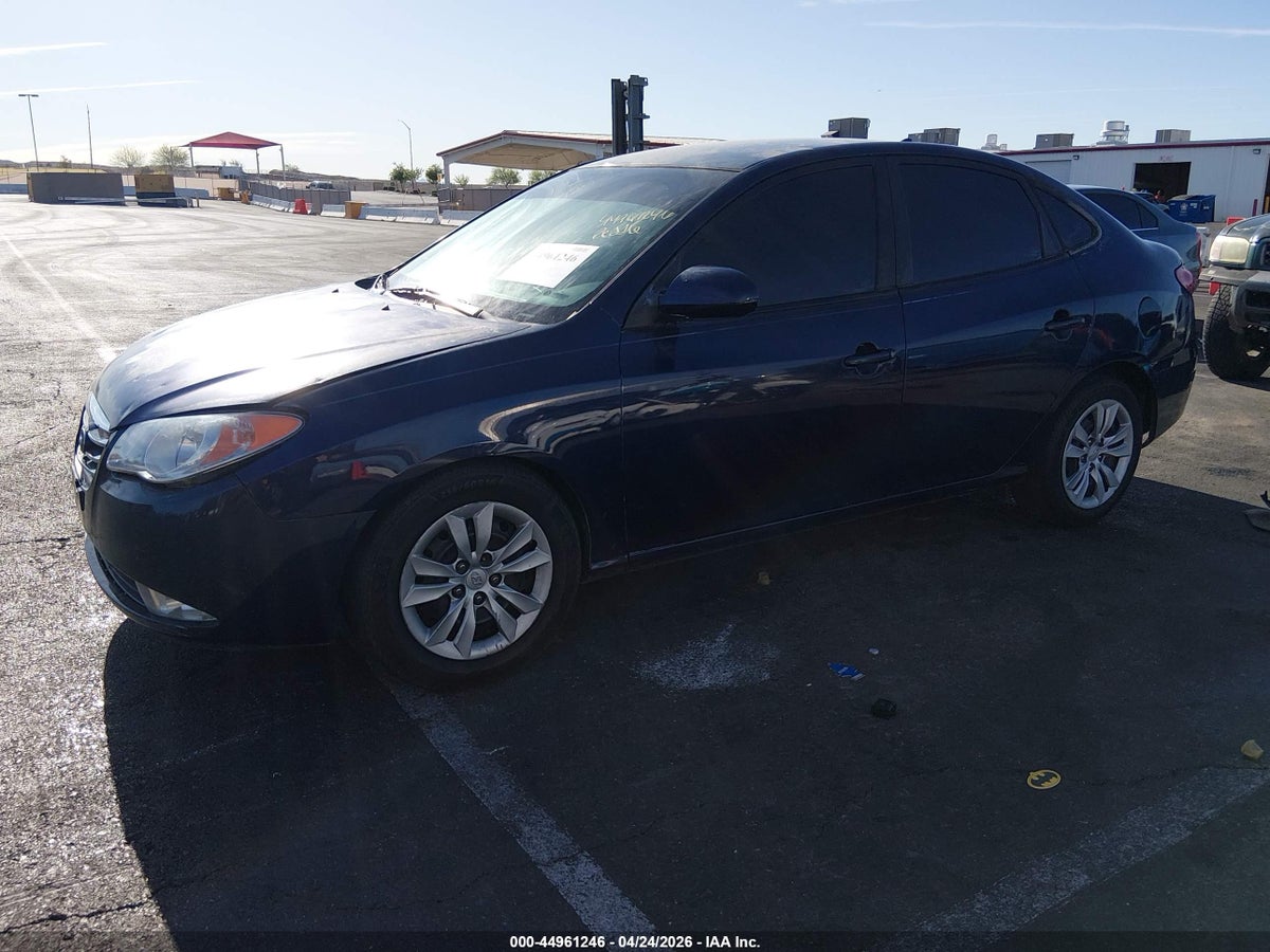 2010 HYUNDAI ELANTRA GLS — снимка 2