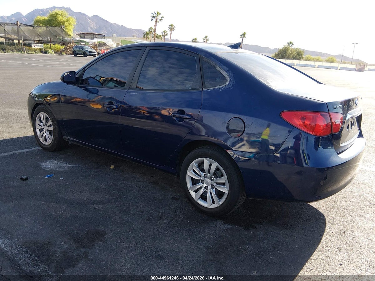 2010 HYUNDAI ELANTRA GLS — снимка 3