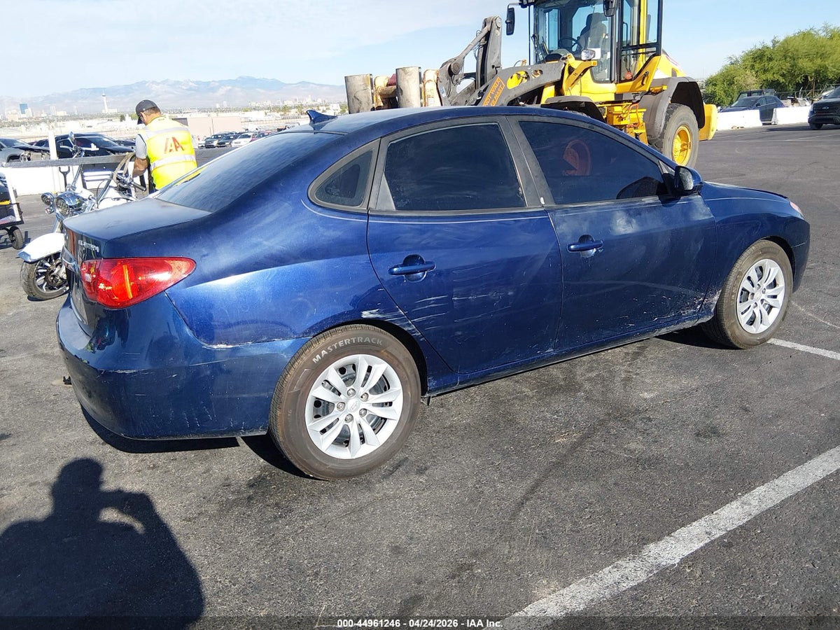 2010 HYUNDAI ELANTRA GLS — снимка 4