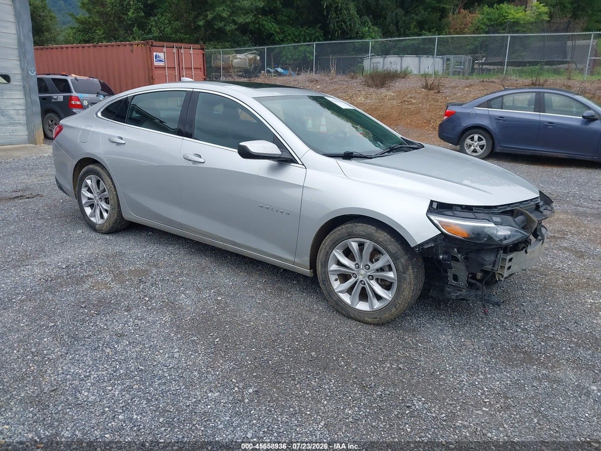 2022 CHEVROLET MALIBU FWD LT
