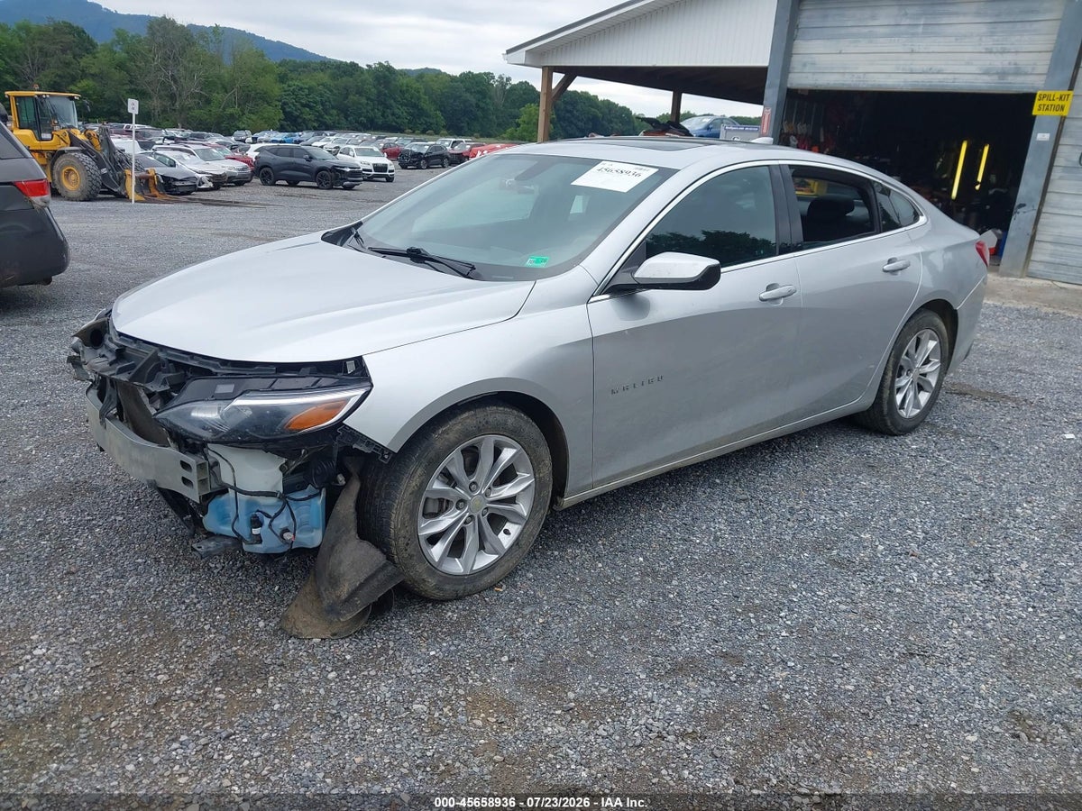 2022 CHEVROLET MALIBU FWD LT — снимка 2