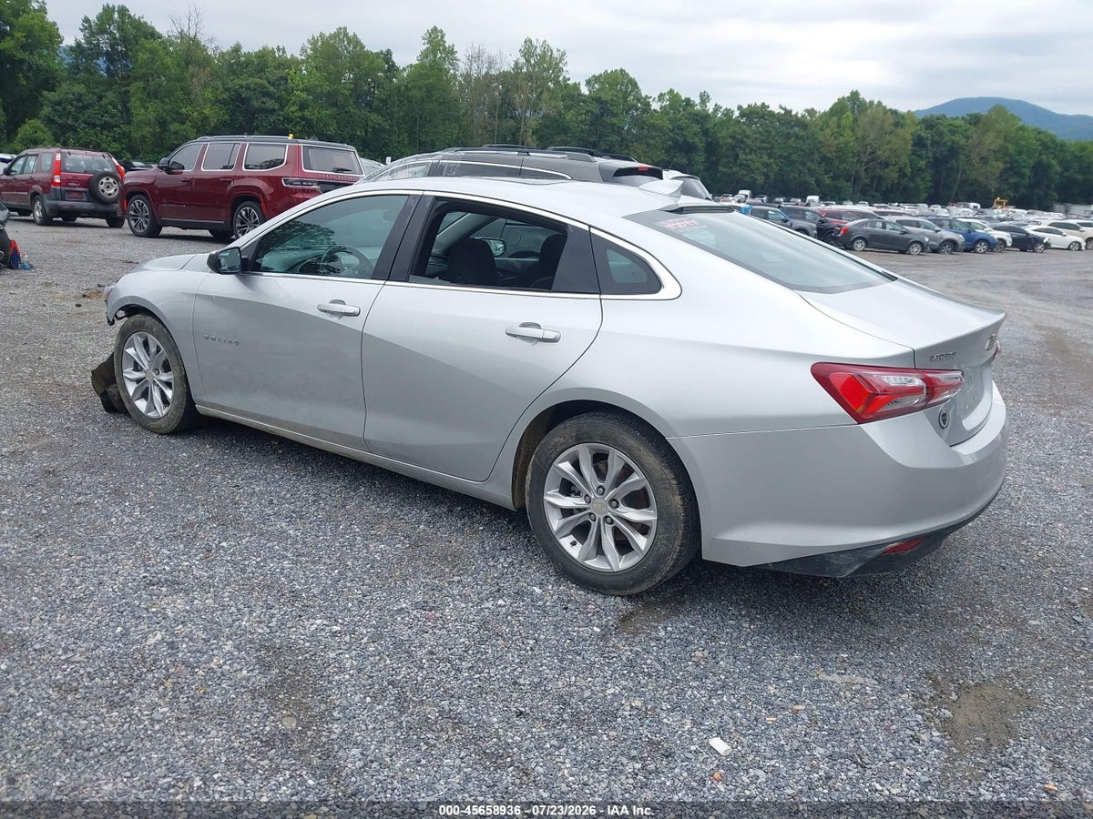 2022 CHEVROLET MALIBU FWD LT — снимка 3