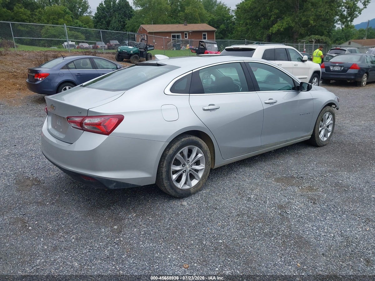 2022 CHEVROLET MALIBU FWD LT — снимка 4