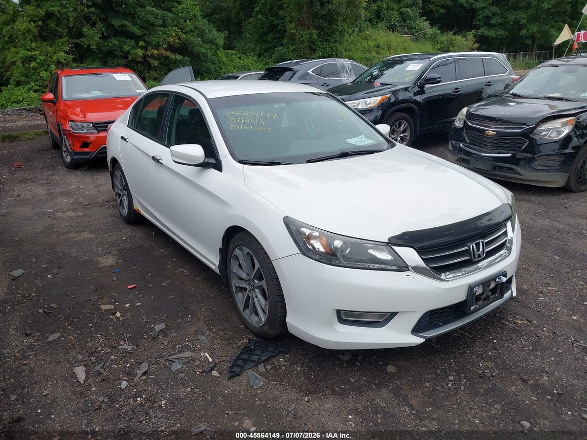 2013 HONDA ACCORD SPORT