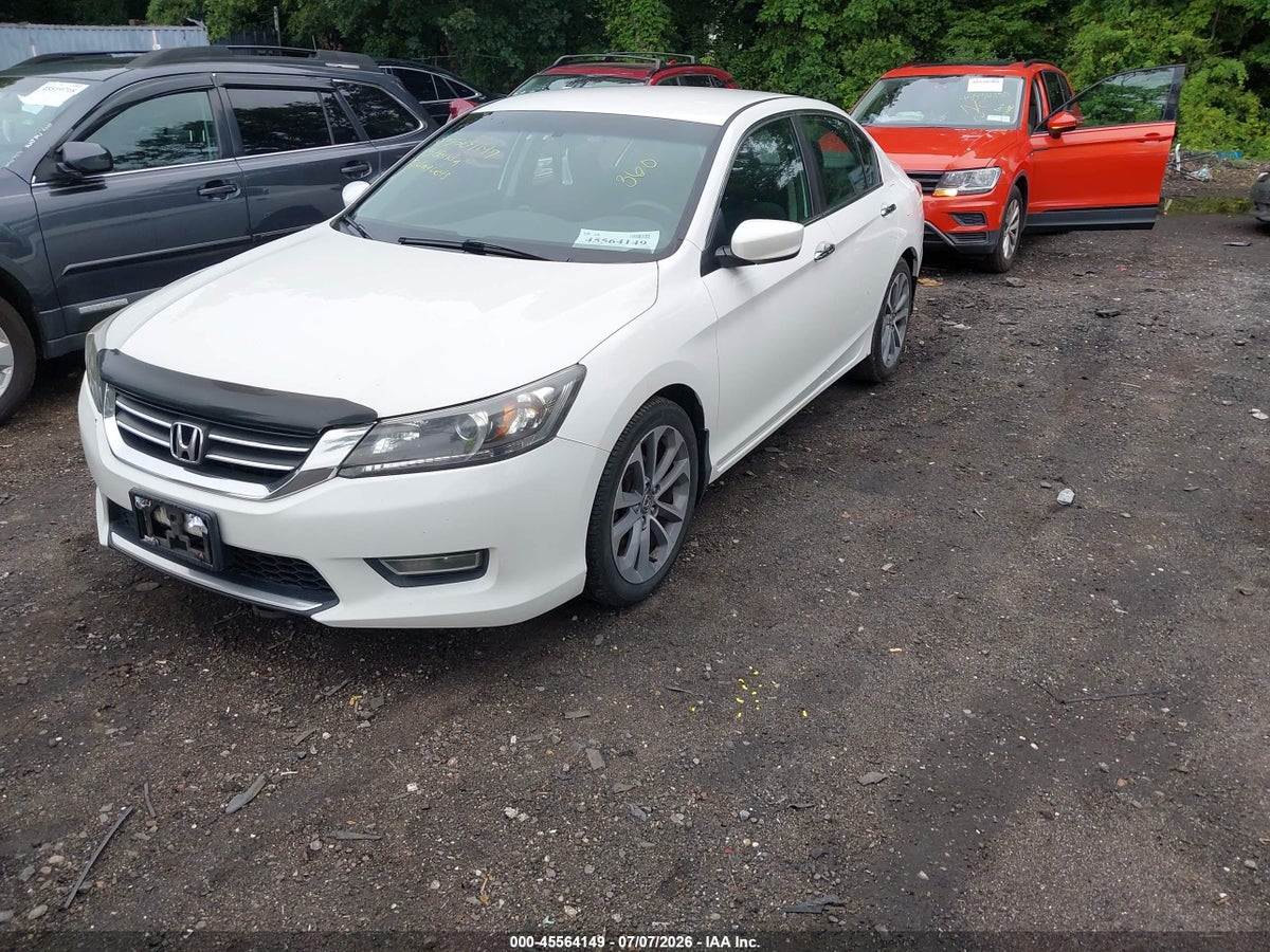 2013 HONDA ACCORD SPORT — снимка 2
