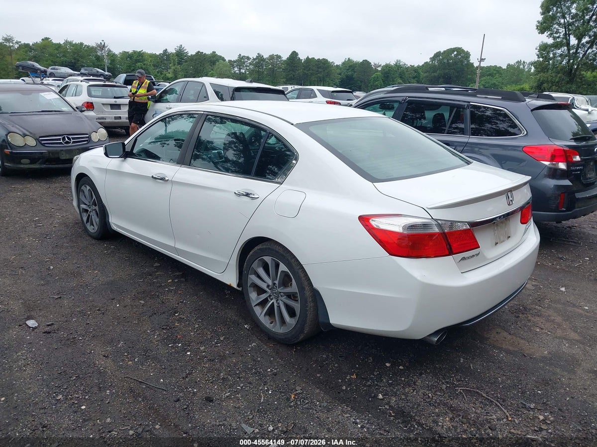 2013 HONDA ACCORD SPORT — снимка 3