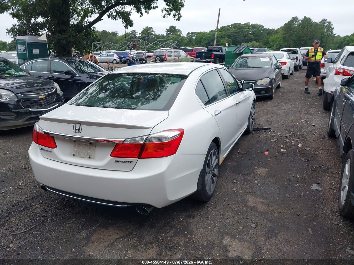 2013 HONDA ACCORD SPORT — снимка 4
