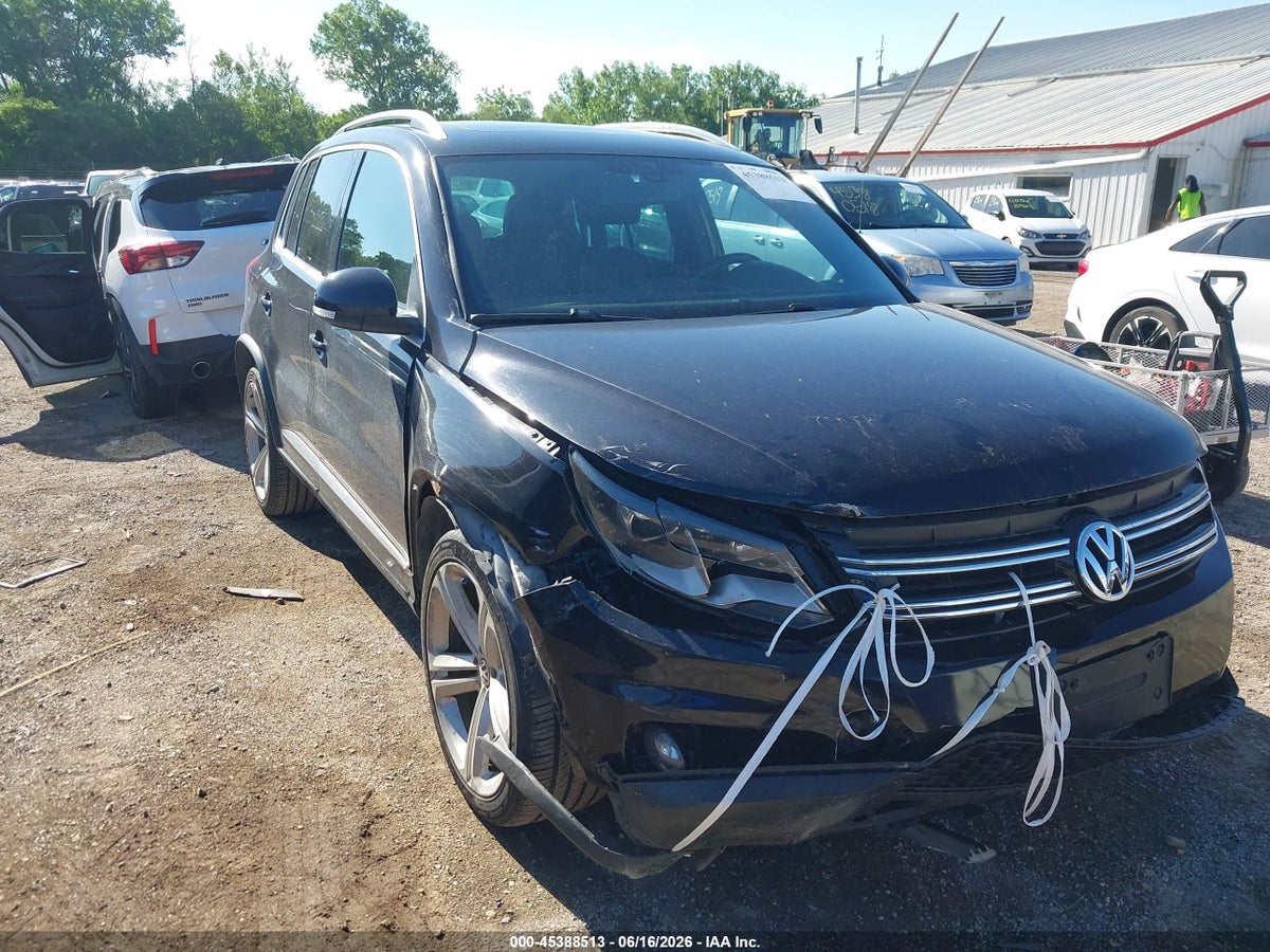 2014 VOLKSWAGEN TIGUAN R-LINE