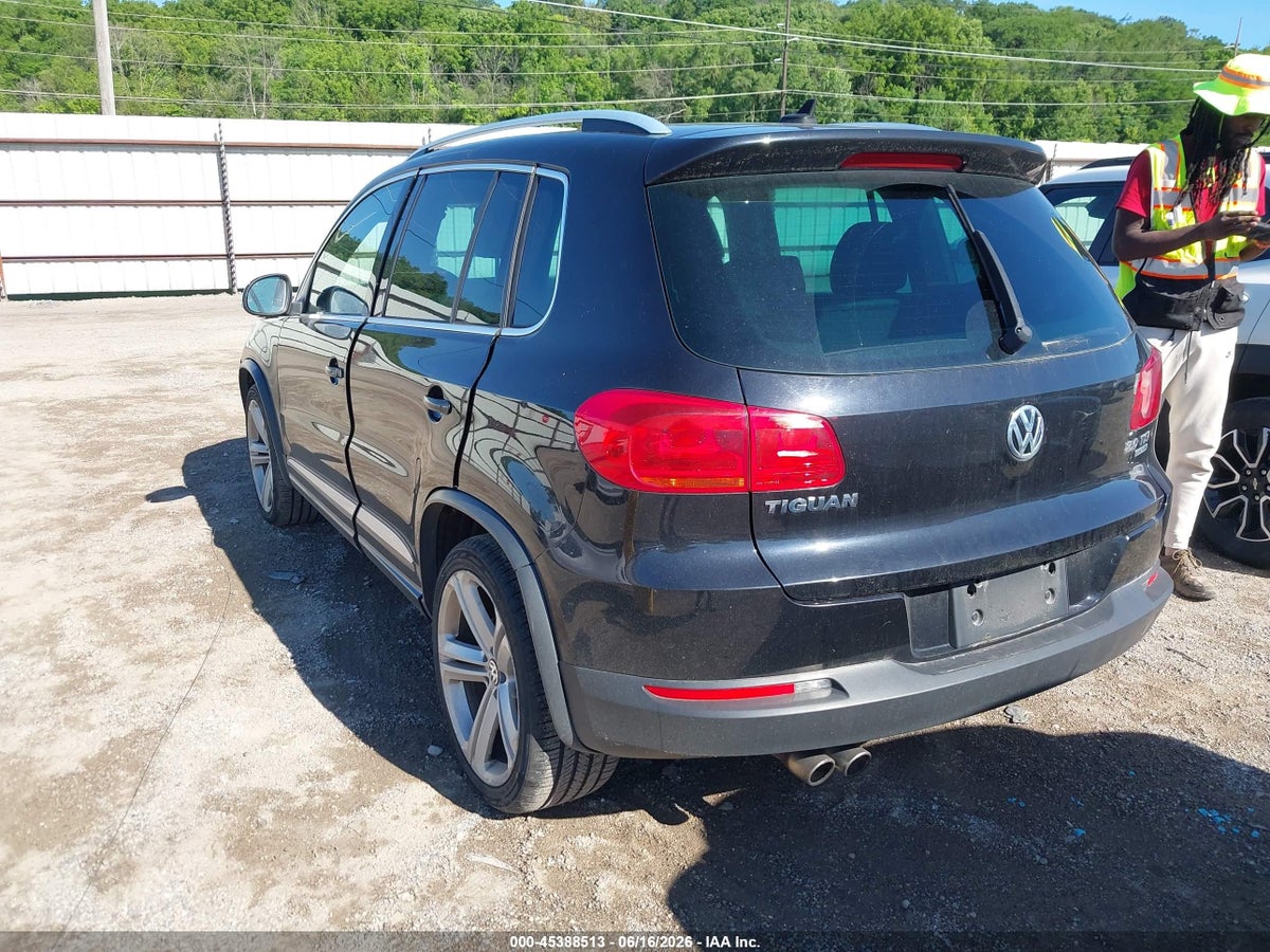 2014 VOLKSWAGEN TIGUAN R-LINE — снимка 3