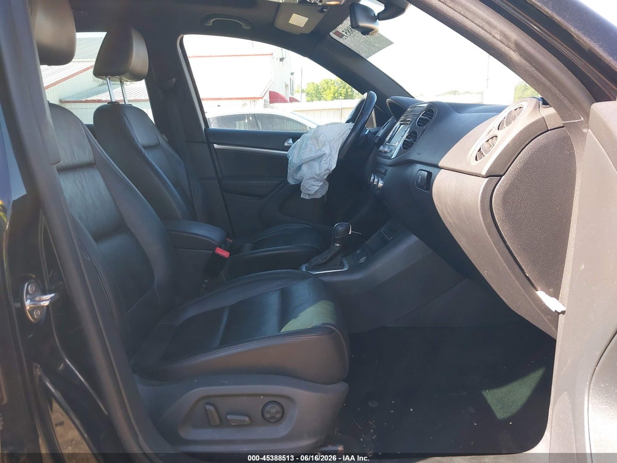 2014 VOLKSWAGEN TIGUAN R-LINE — снимка 5