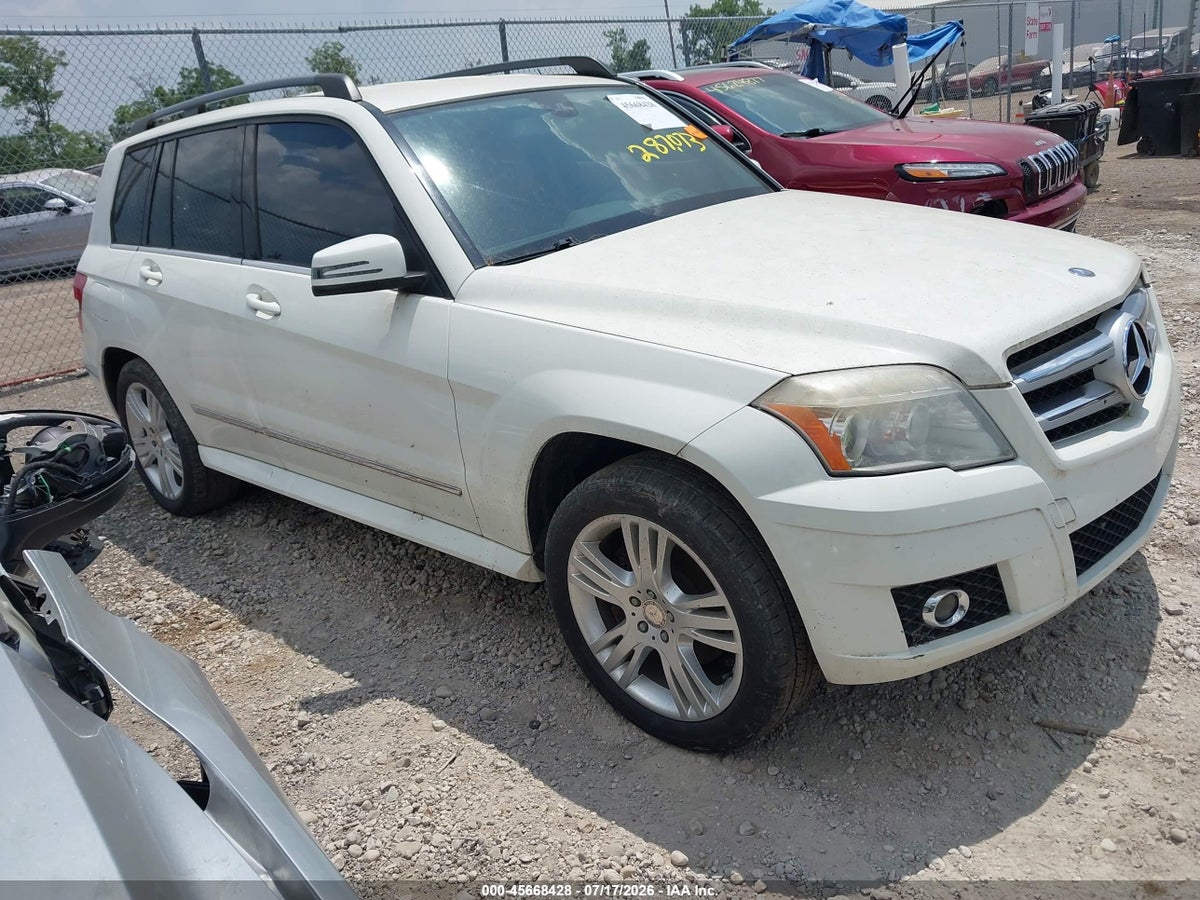 2010 MERCEDES-BENZ GLK 350