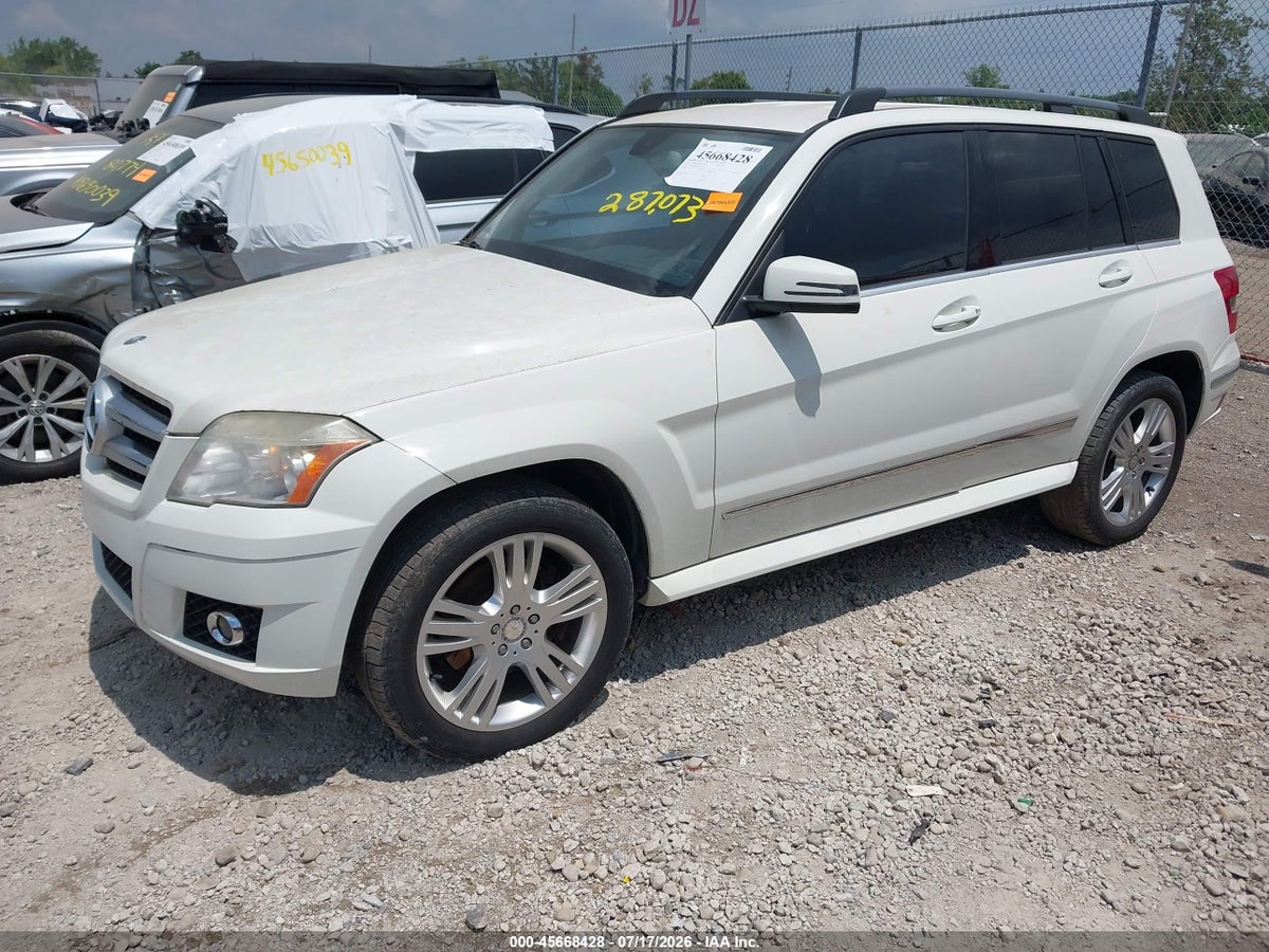 2010 MERCEDES-BENZ GLK 350 — снимка 2