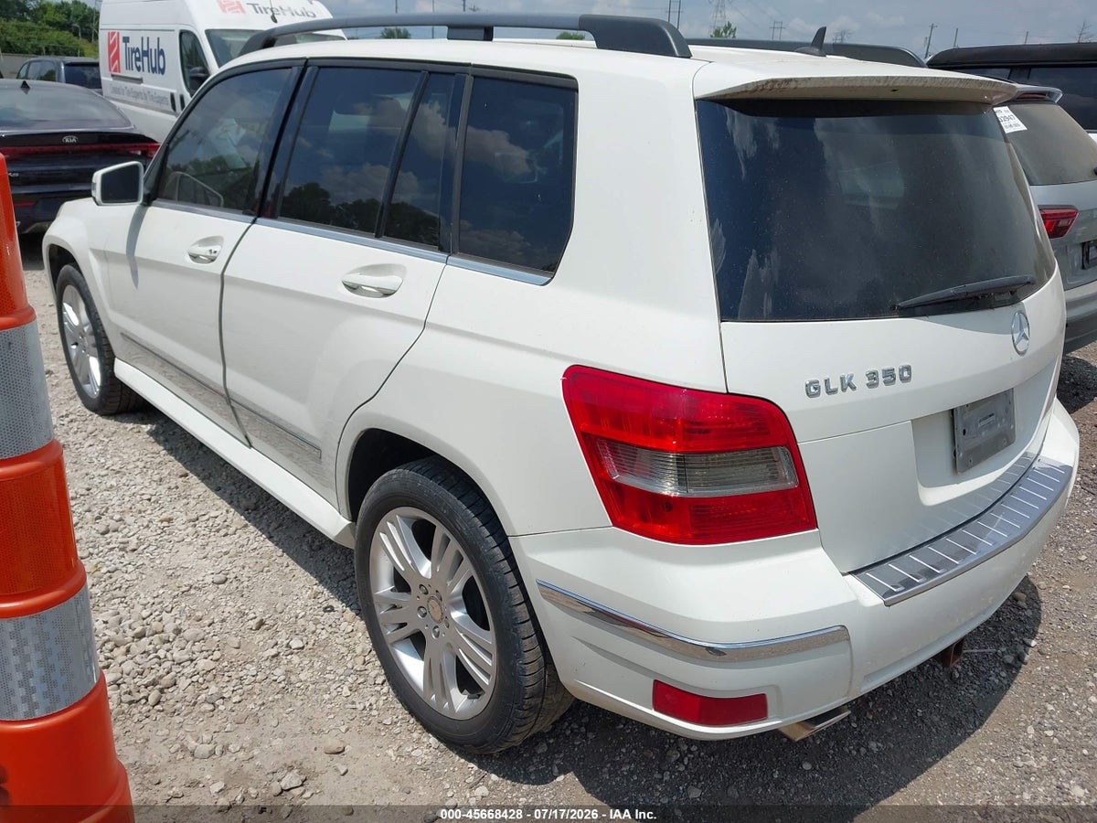 2010 MERCEDES-BENZ GLK 350 — снимка 3