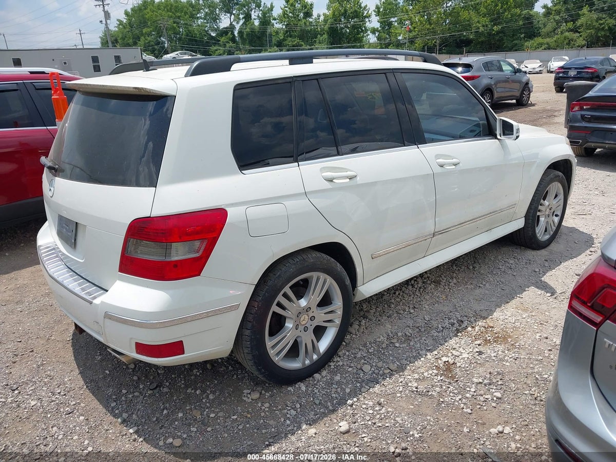 2010 MERCEDES-BENZ GLK 350 — снимка 4
