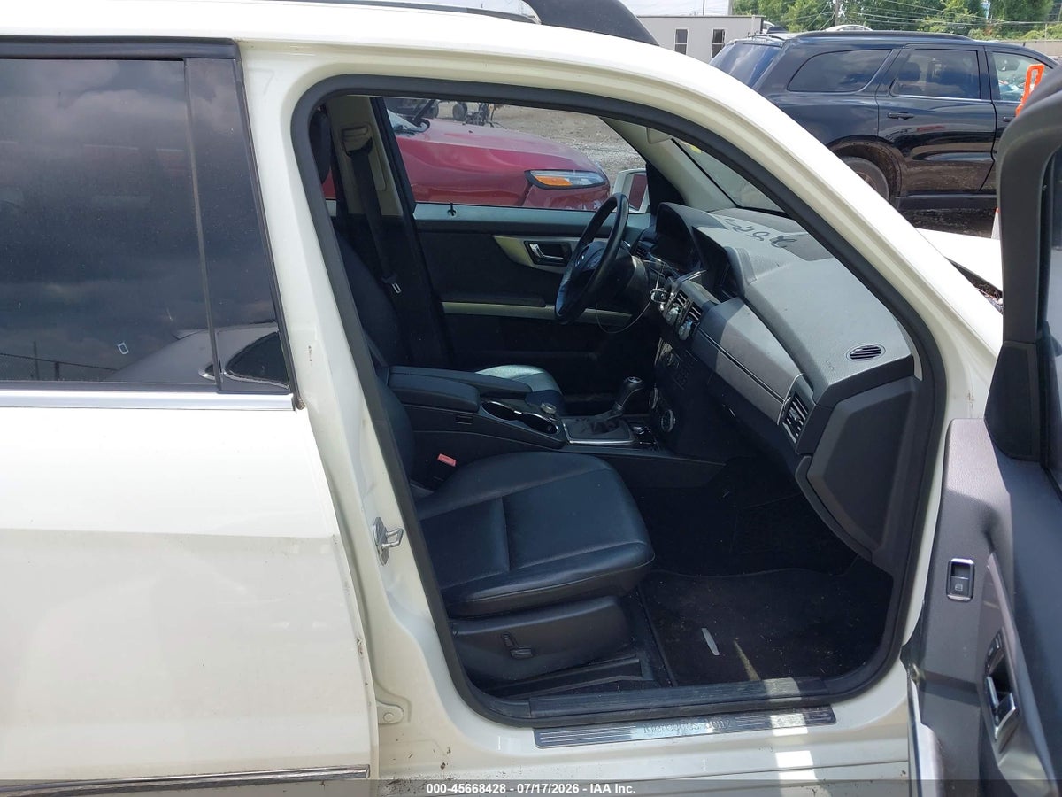 2010 MERCEDES-BENZ GLK 350 — снимка 5