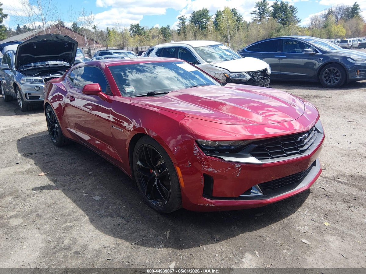 2023 CHEVROLET CAMARO RWD 1LT