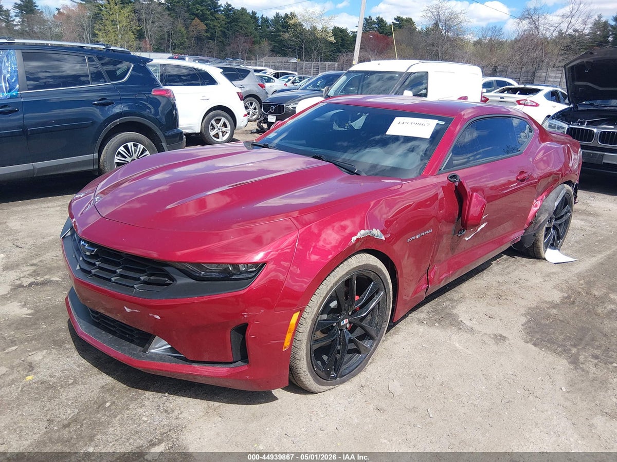 2023 CHEVROLET CAMARO RWD 1LT — снимка 2