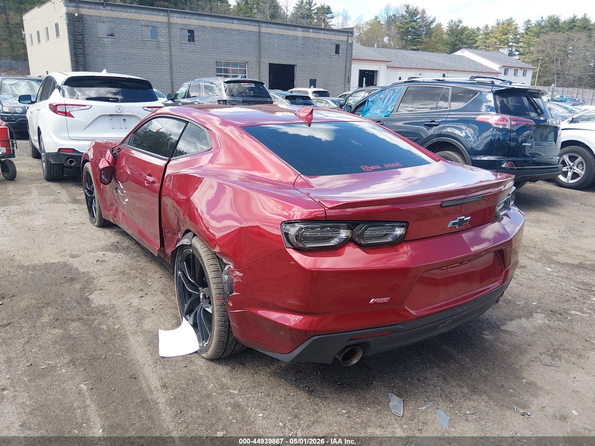 2023 CHEVROLET CAMARO RWD 1LT — снимка 3