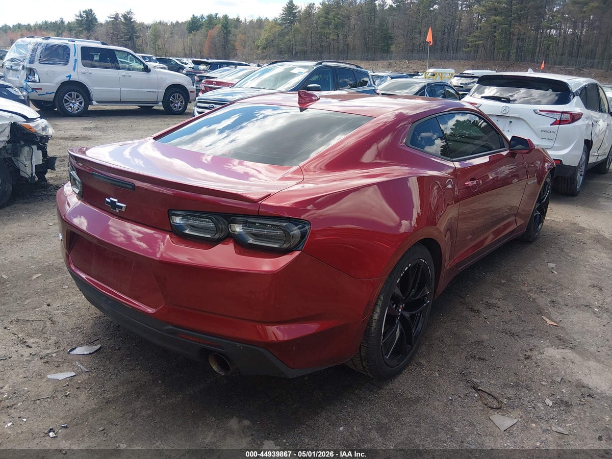 2023 CHEVROLET CAMARO RWD 1LT — снимка 4