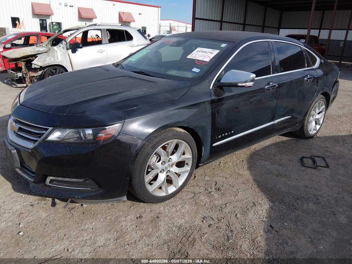 2017 CHEVROLET IMPALA 2LZ — снимка 2