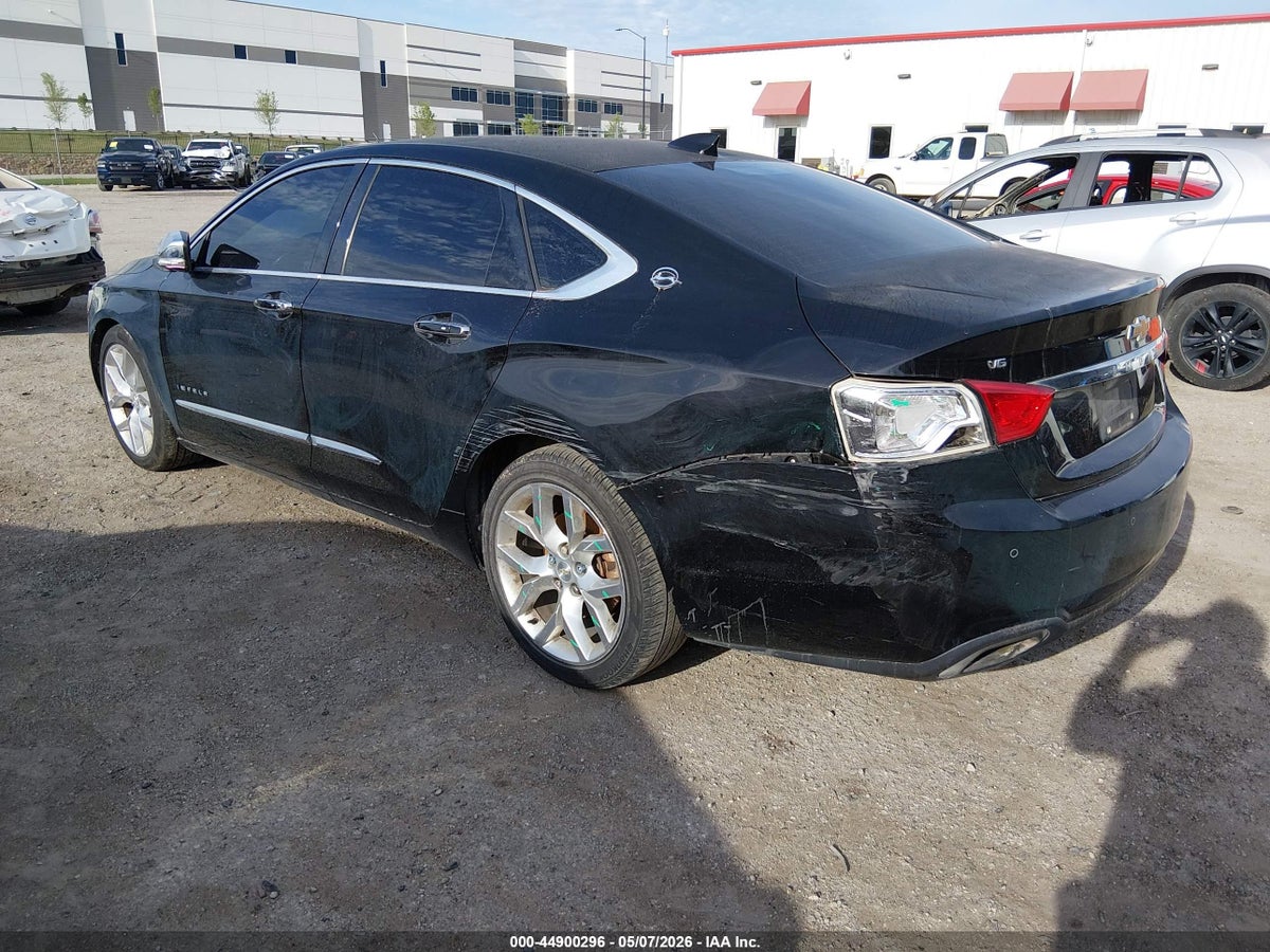 2017 CHEVROLET IMPALA 2LZ — снимка 3
