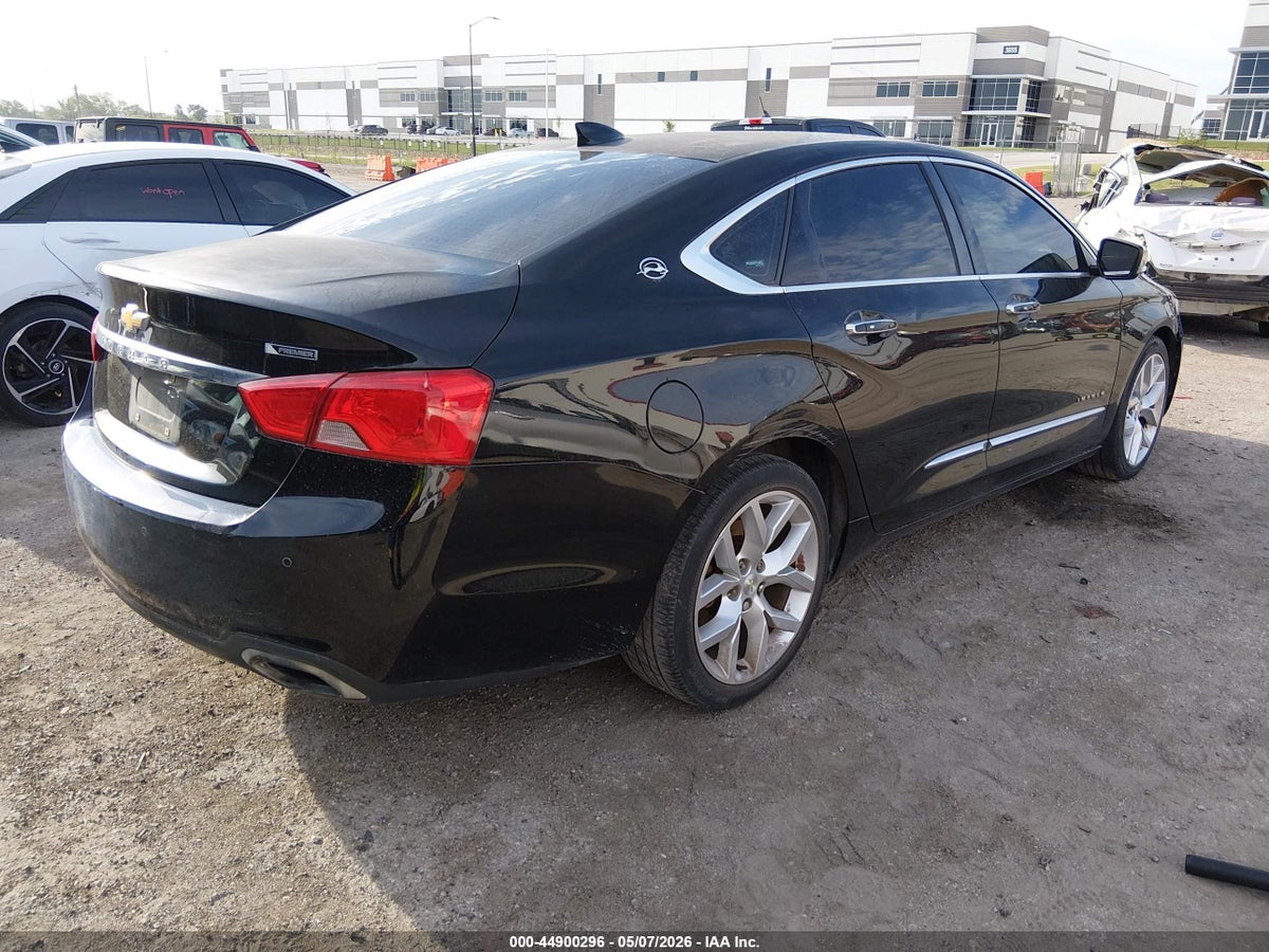 2017 CHEVROLET IMPALA 2LZ — снимка 4
