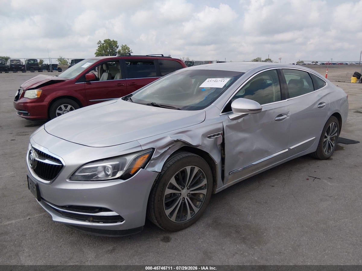 2017 BUICK LACROSSE ESSENCE — снимка 2