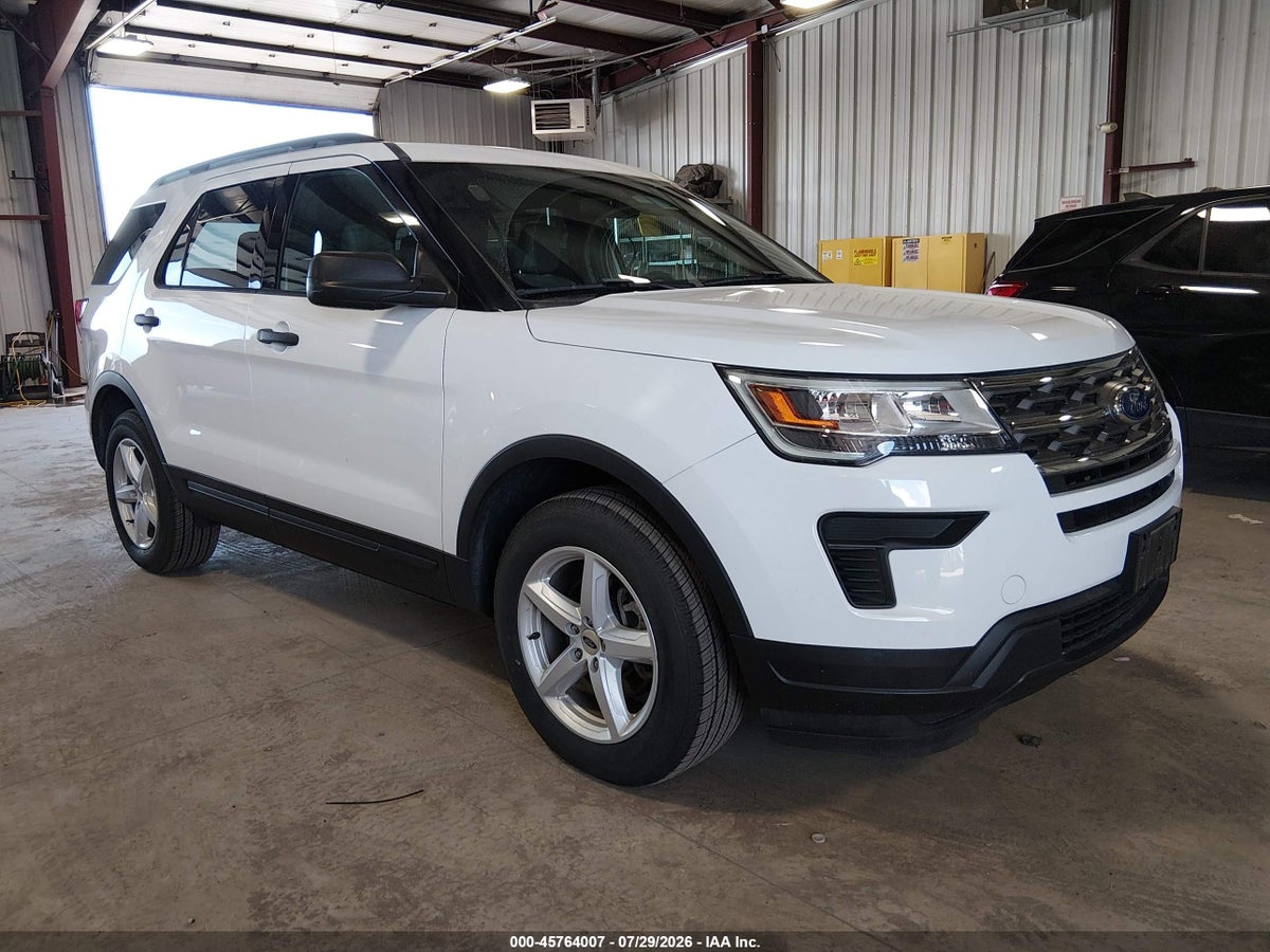 2018 FORD EXPLORER