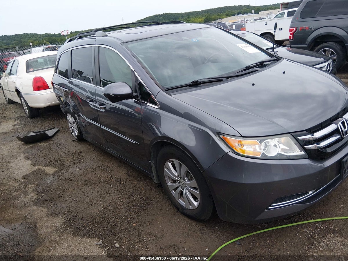2014 HONDA ODYSSEY EX-L