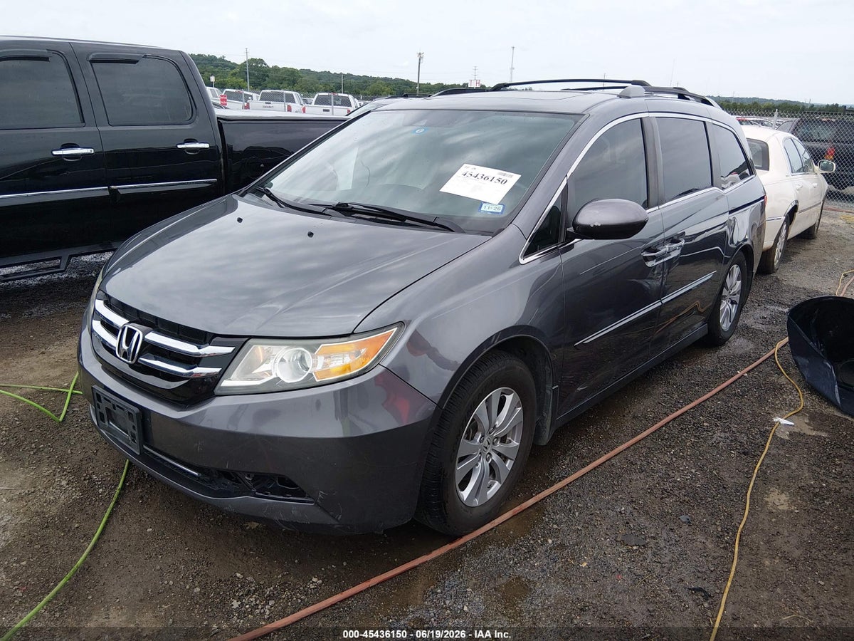 2014 HONDA ODYSSEY EX-L — снимка 2
