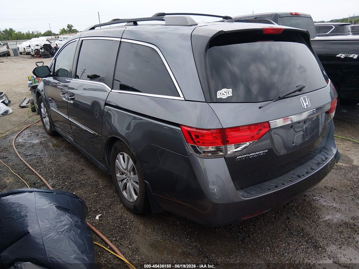 2014 HONDA ODYSSEY EX-L — снимка 3