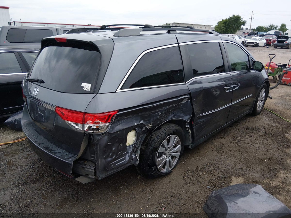 2014 HONDA ODYSSEY EX-L — снимка 4