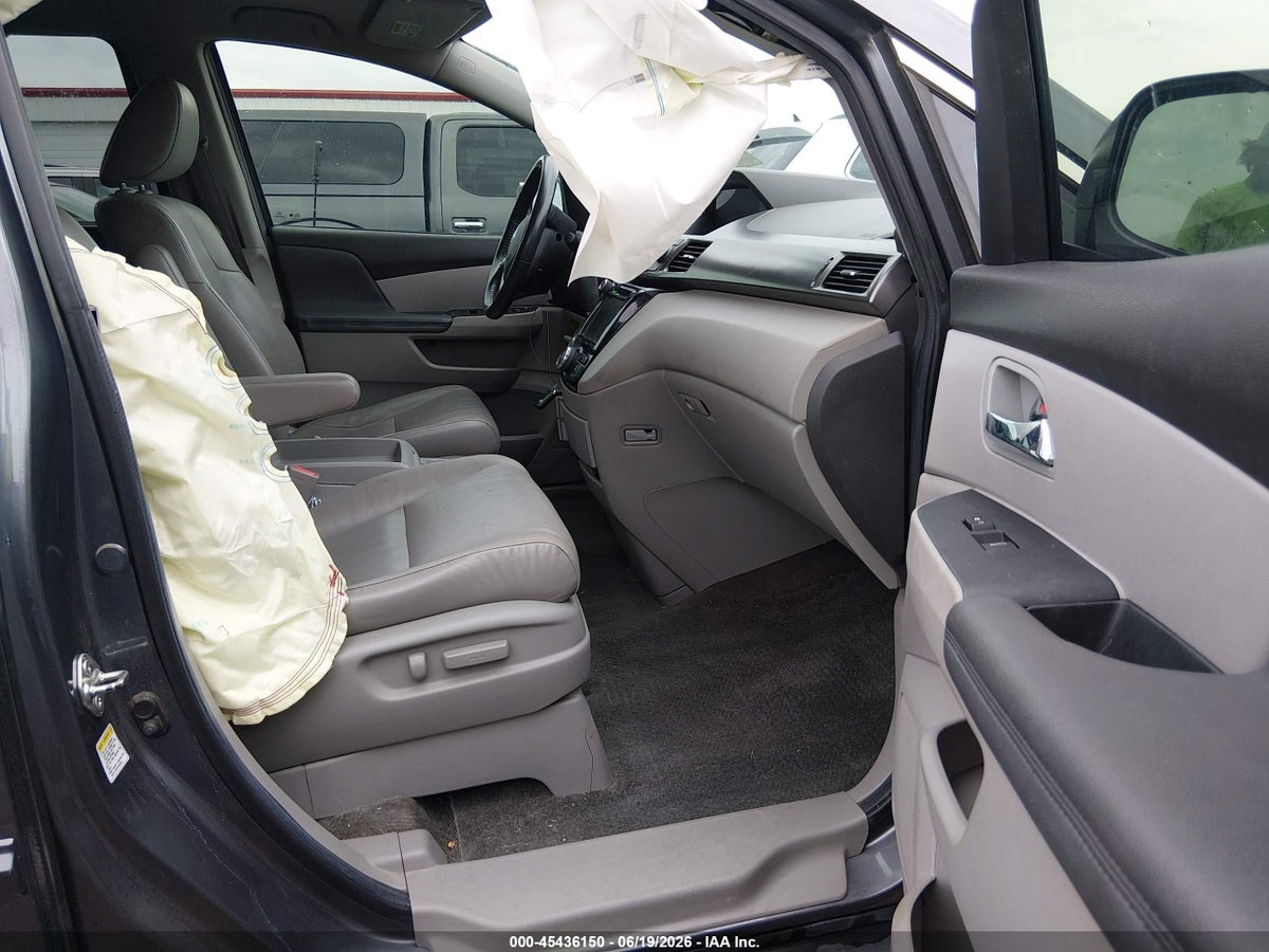 2014 HONDA ODYSSEY EX-L — снимка 5
