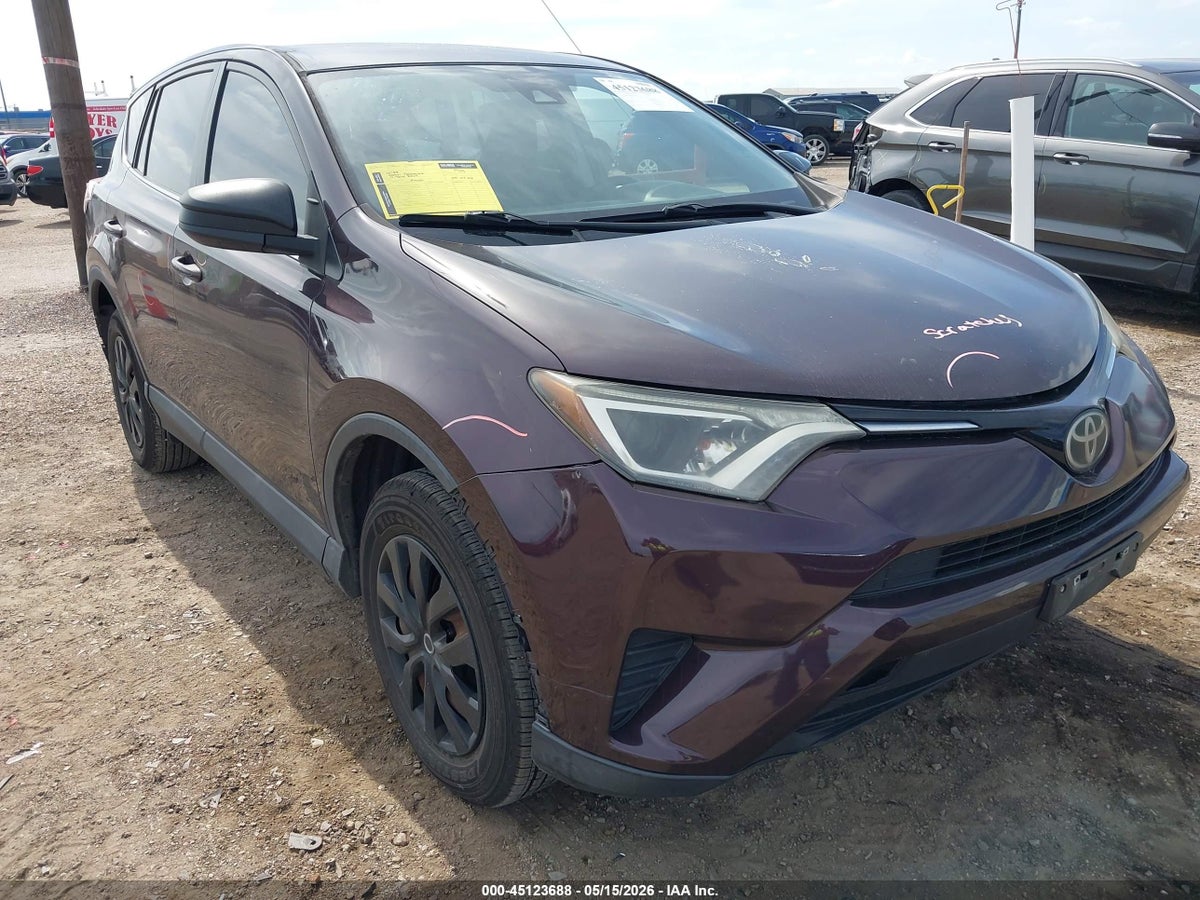 2017 TOYOTA RAV4 LE