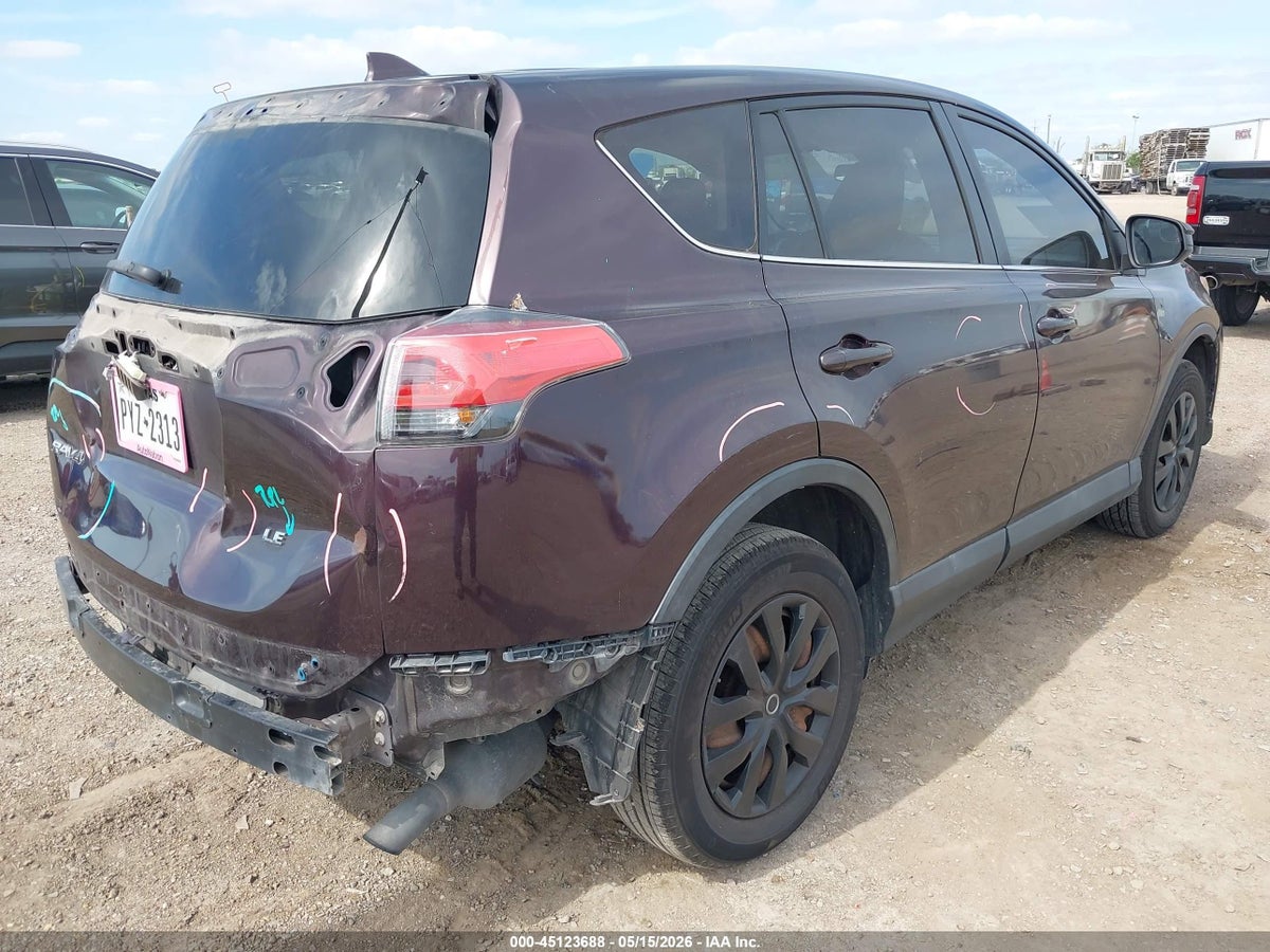 2017 TOYOTA RAV4 LE — снимка 4