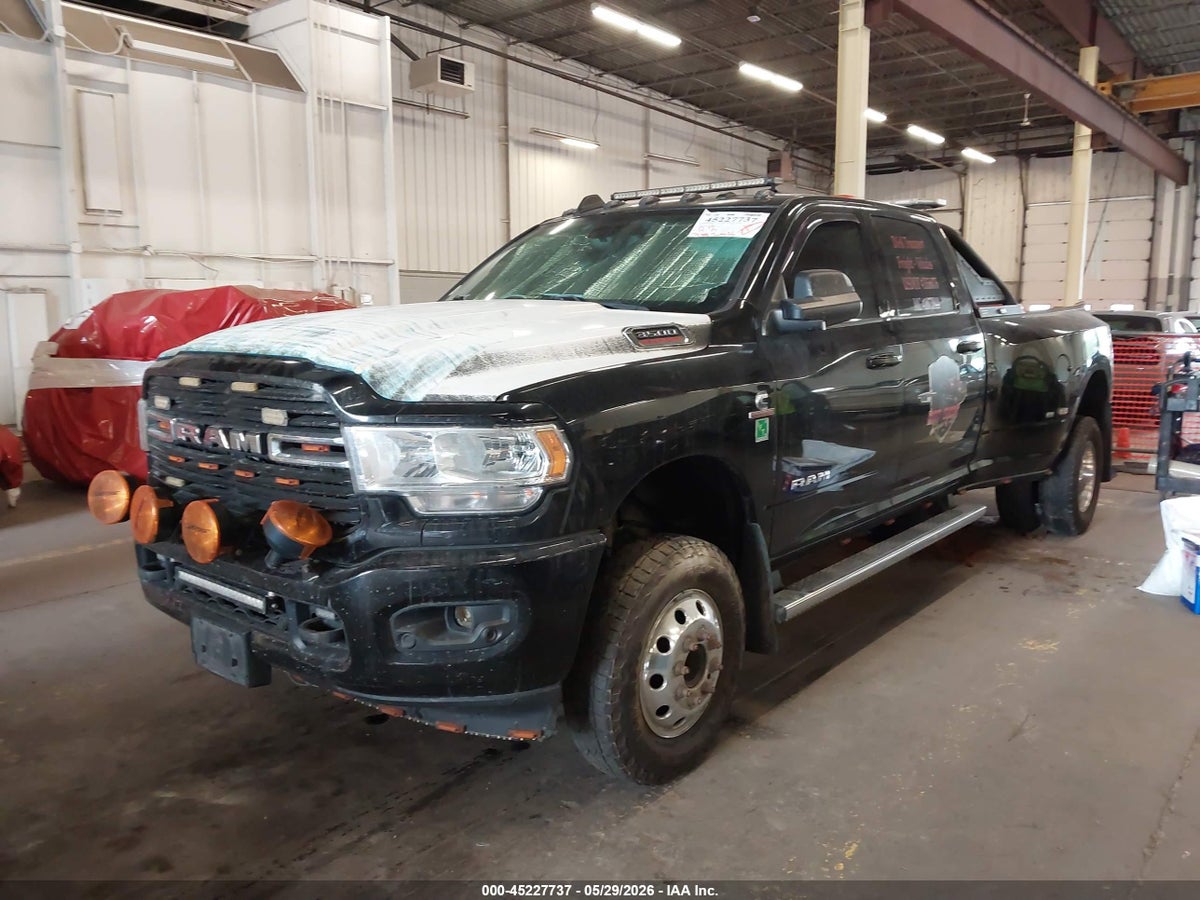 2019 RAM 3500 BIG HORN 4X4 8' BOX