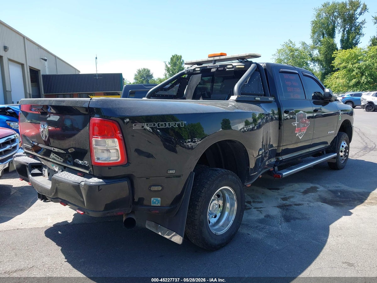2019 RAM 3500 BIG HORN 4X4 8' BOX — снимка 3