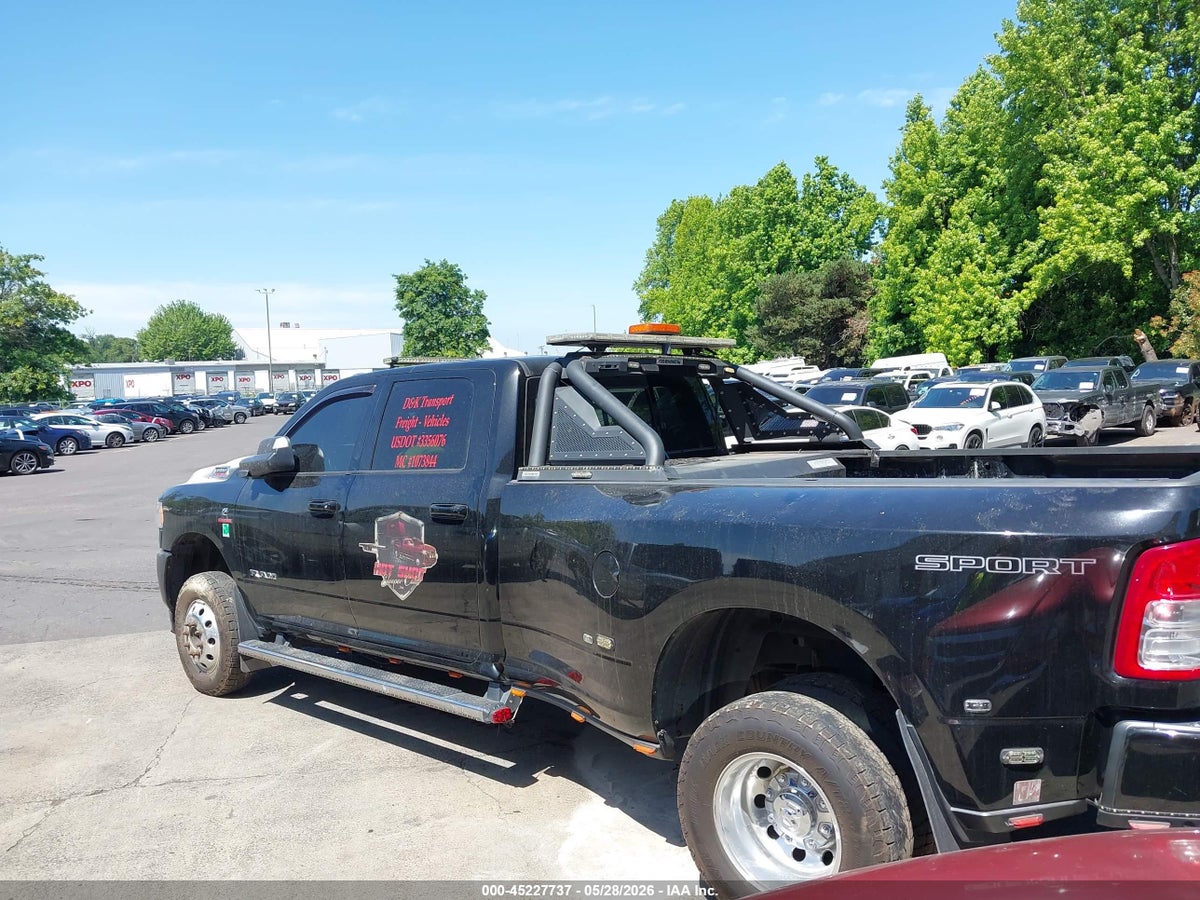 2019 RAM 3500 BIG HORN 4X4 8' BOX — снимка 4