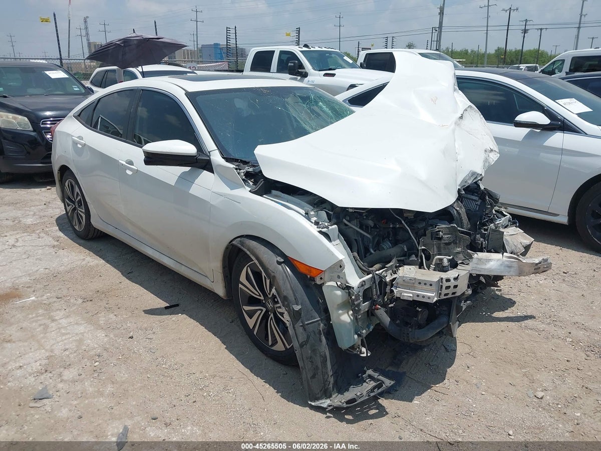 2018 HONDA CIVIC EX-L