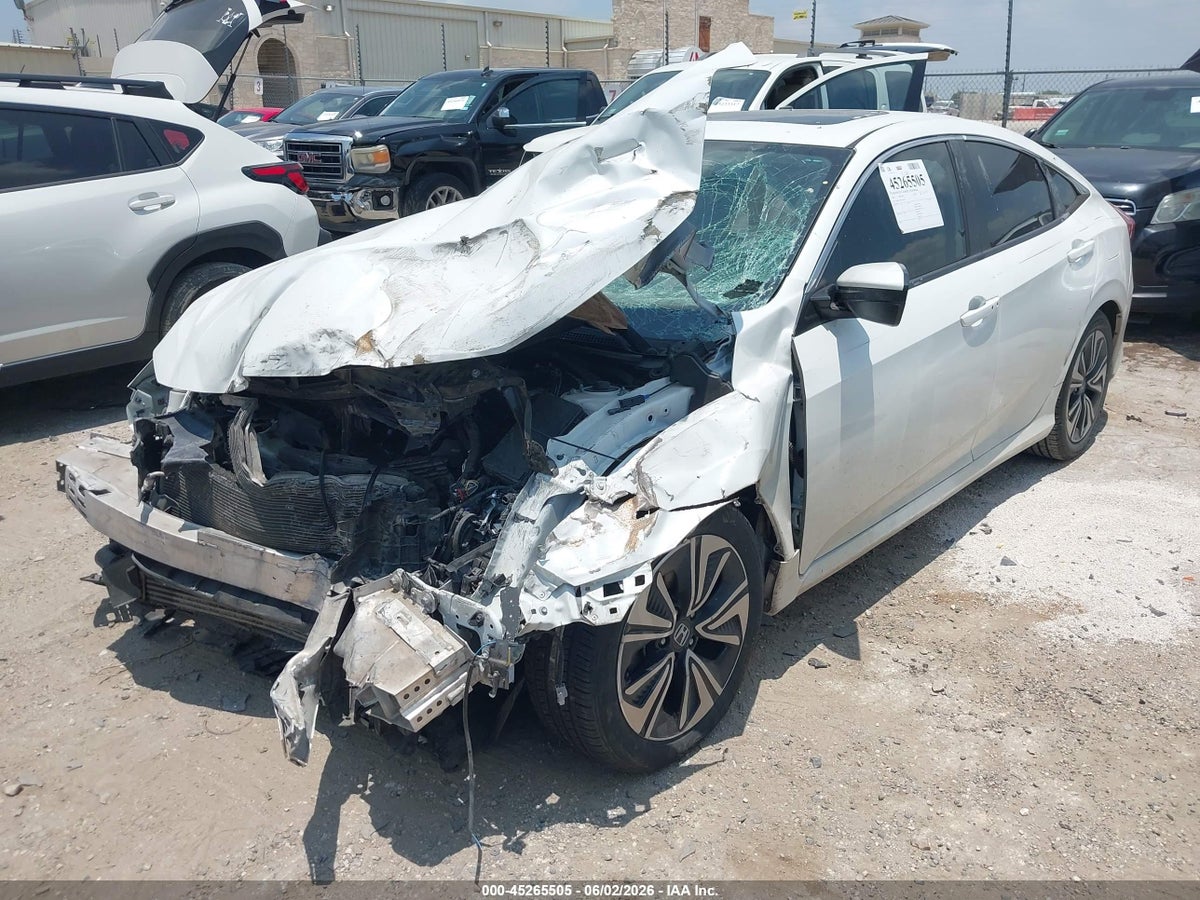 2018 HONDA CIVIC EX-L — снимка 2