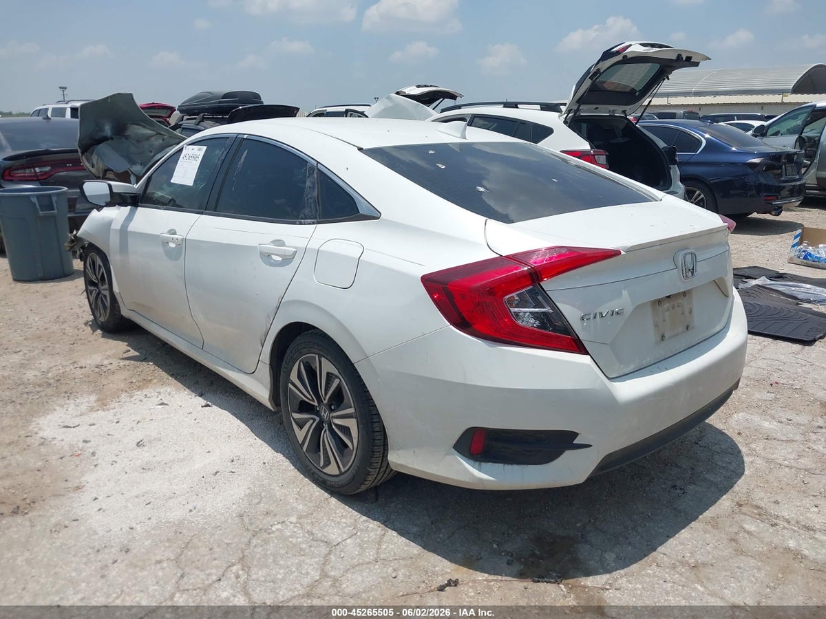 2018 HONDA CIVIC EX-L — снимка 3