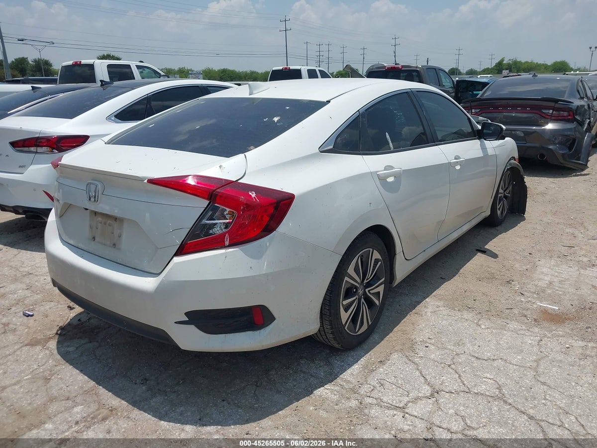 2018 HONDA CIVIC EX-L — снимка 4