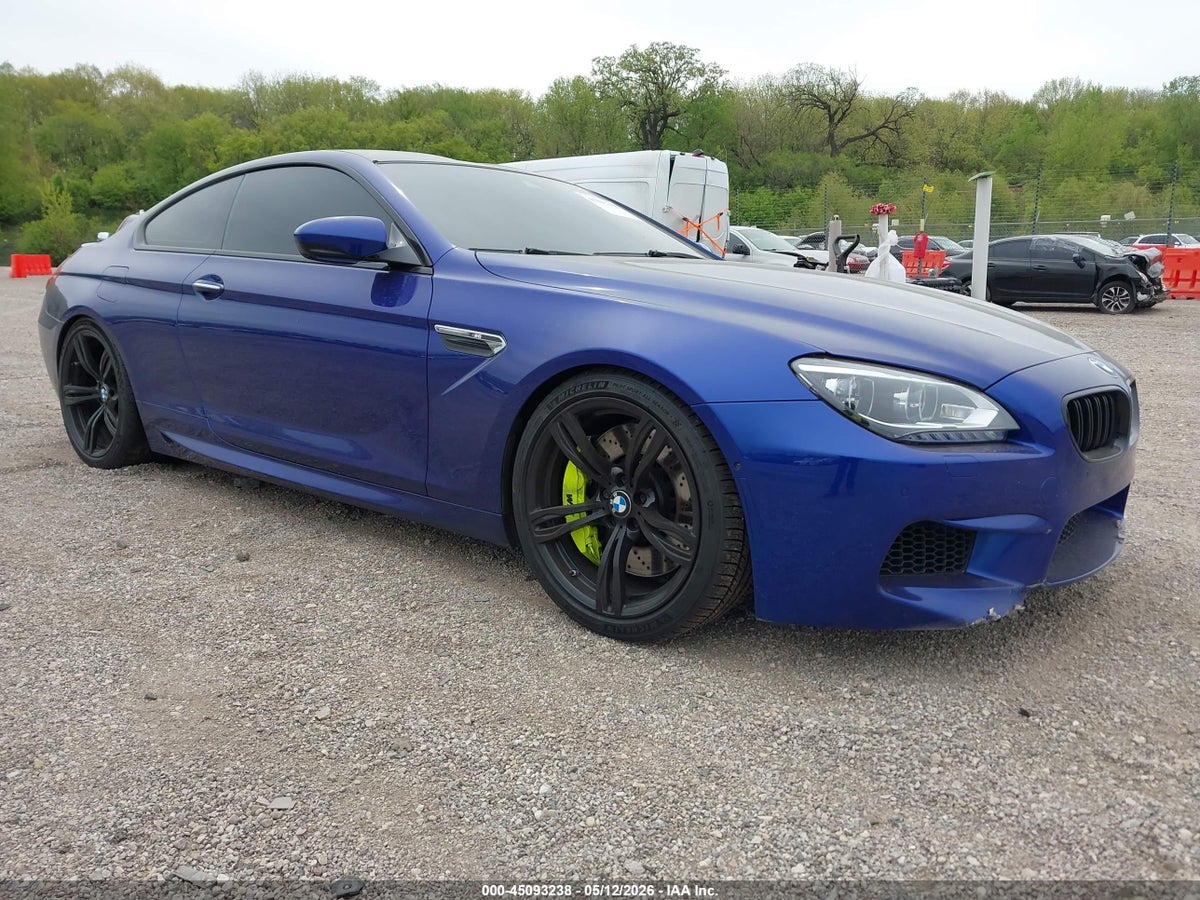 2014 BMW M6