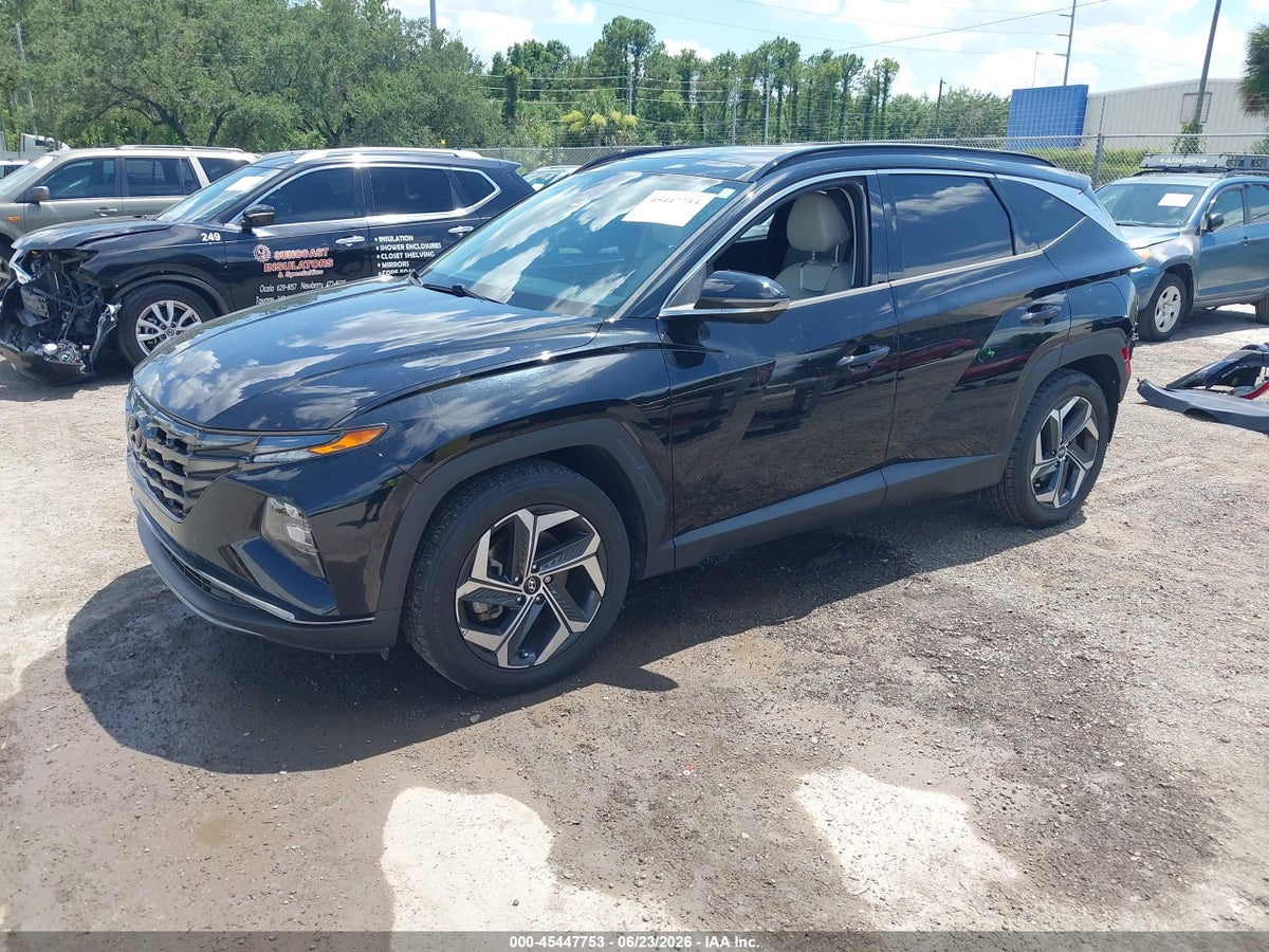2022 HYUNDAI TUCSON LIMITED — снимка 2