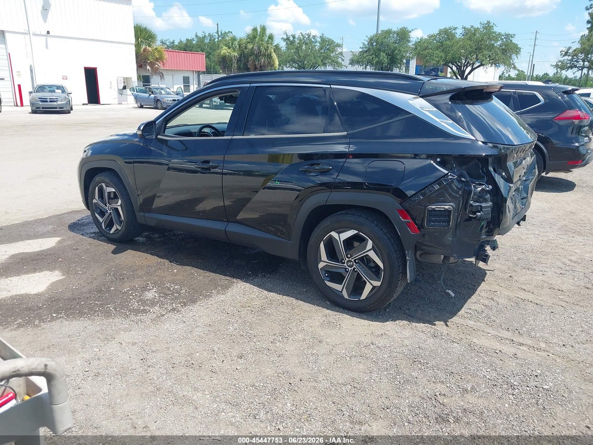 2022 HYUNDAI TUCSON LIMITED — снимка 3
