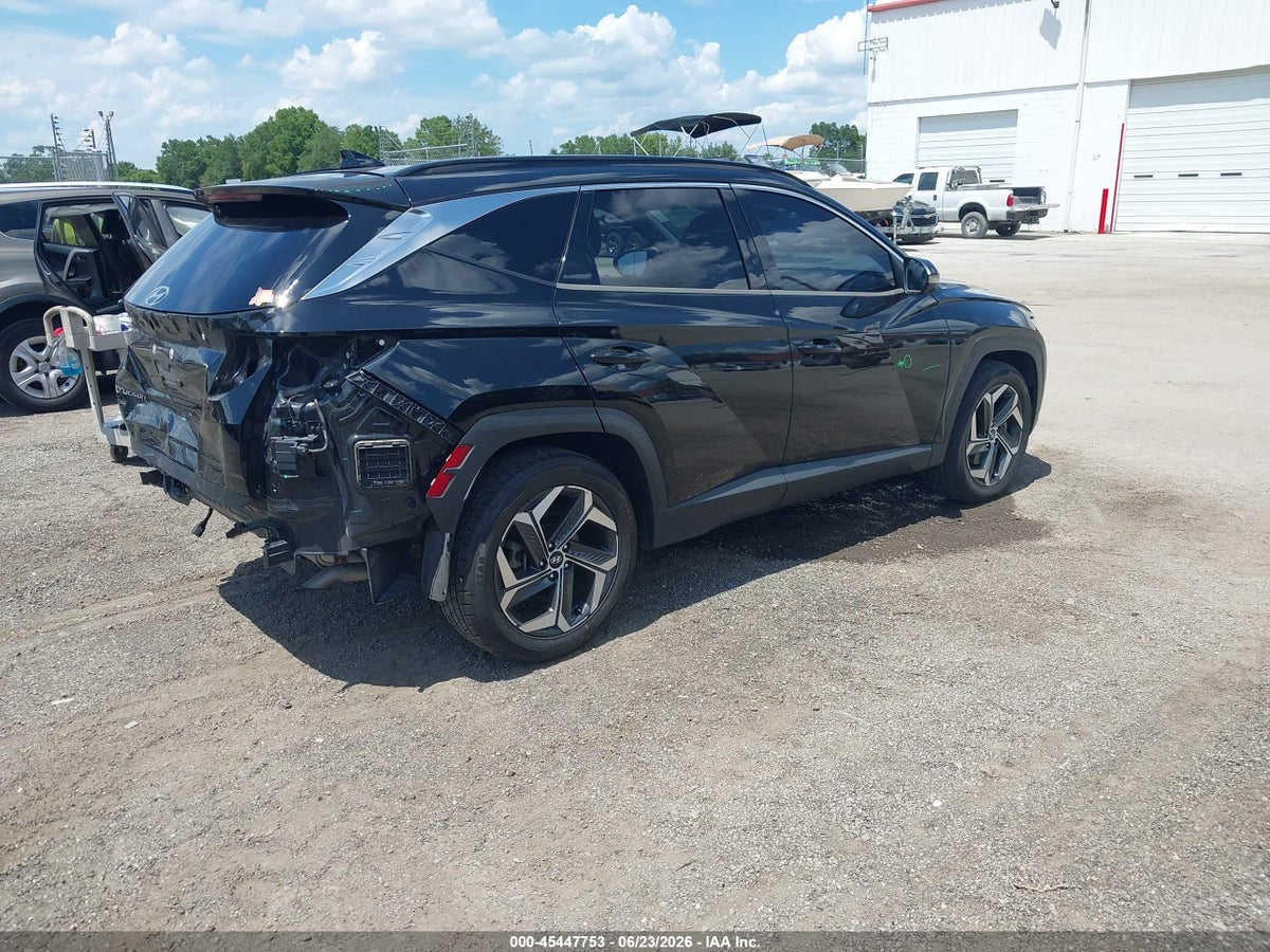 2022 HYUNDAI TUCSON LIMITED — снимка 4