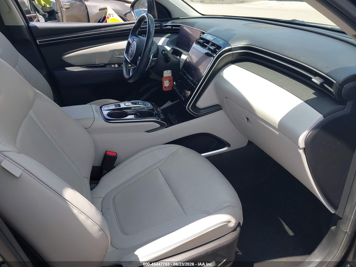 2022 HYUNDAI TUCSON LIMITED — снимка 5
