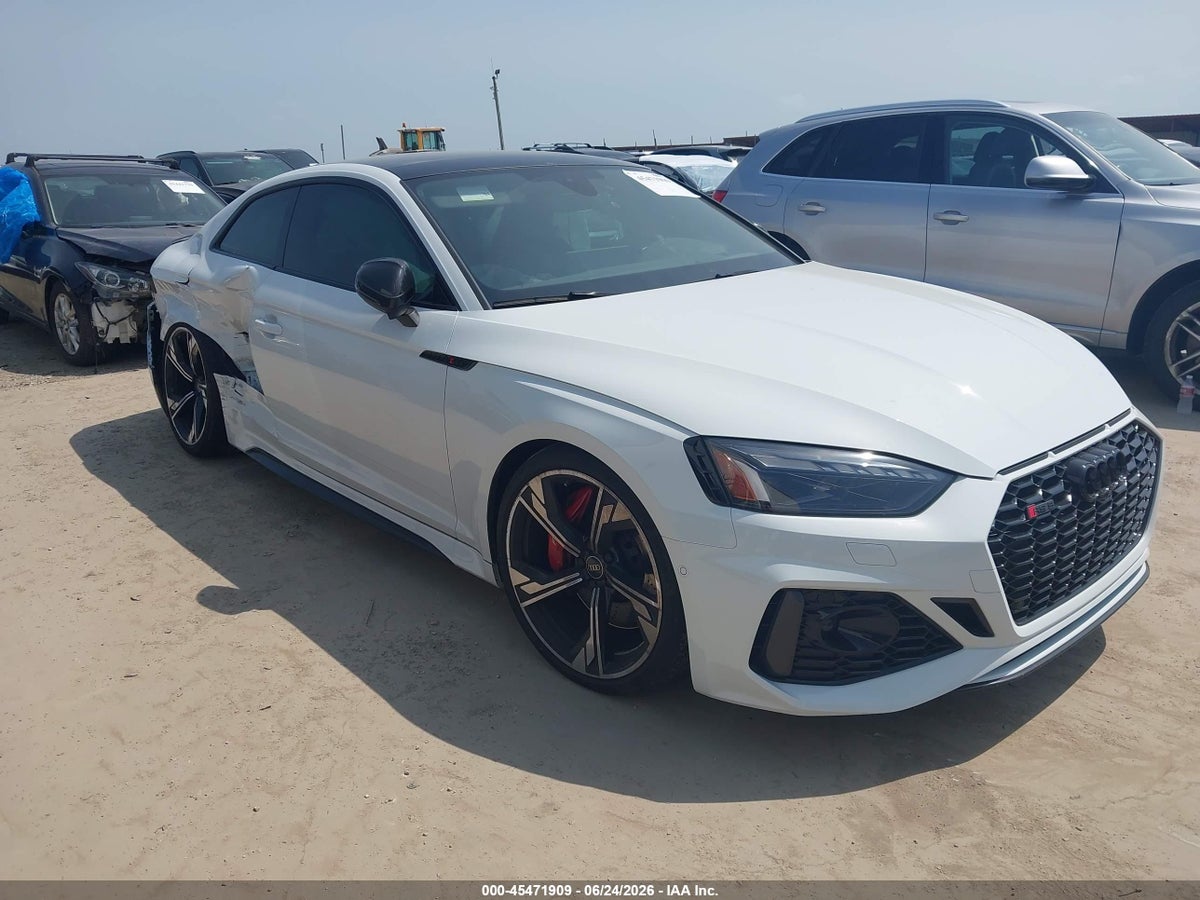 2024 AUDI RS 5 TFSI QUATTRO TIPTRONIC