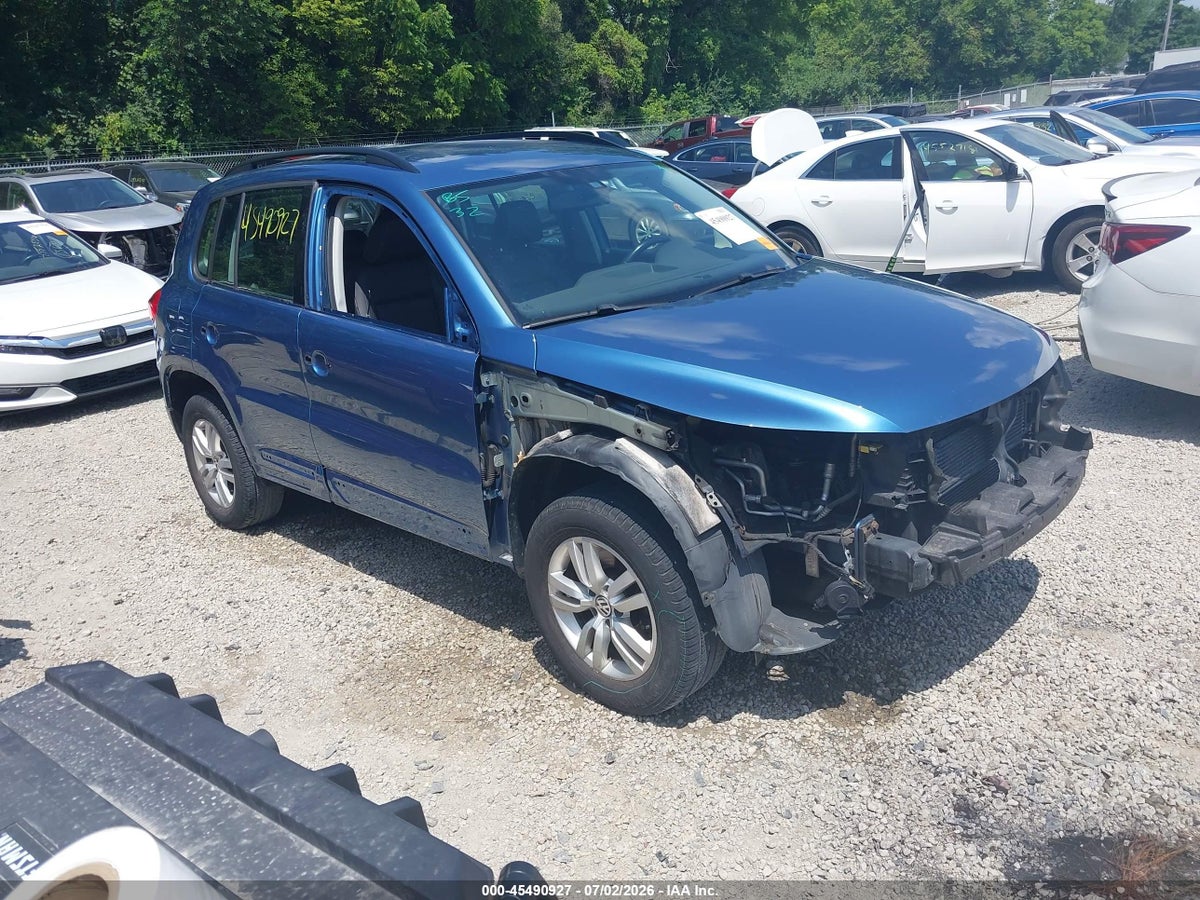 2017 VOLKSWAGEN TIGUAN 2.0T/2.0T S