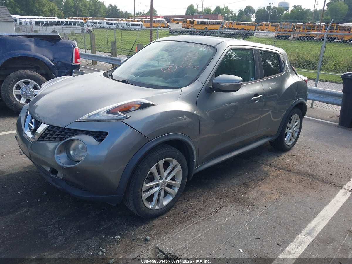 2016 NISSAN JUKE SV — снимка 2